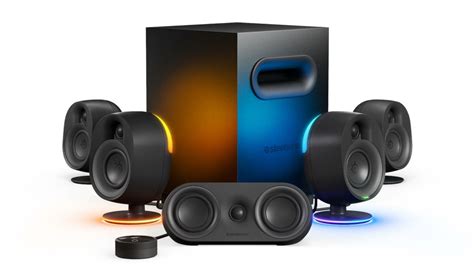 PC Gaming Surround Sound Round.